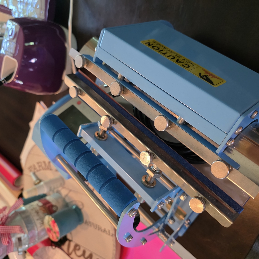 Blue Heat Sealer